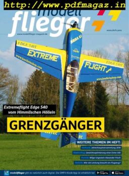 Modellflieger – Juni-Juli 2019