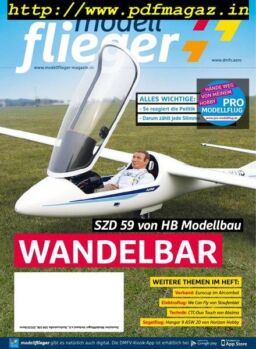 Modellflieger – Oktober 2016
