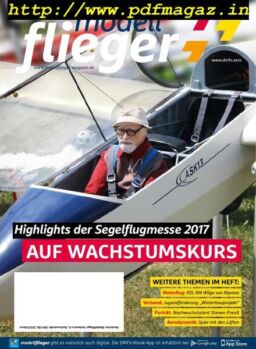 Modellflieger – Oktober 2017