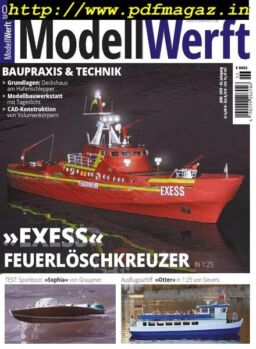 ModellWerft – Mai 2019