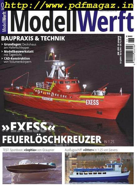 ModellWerft – Mai 2019 Cover