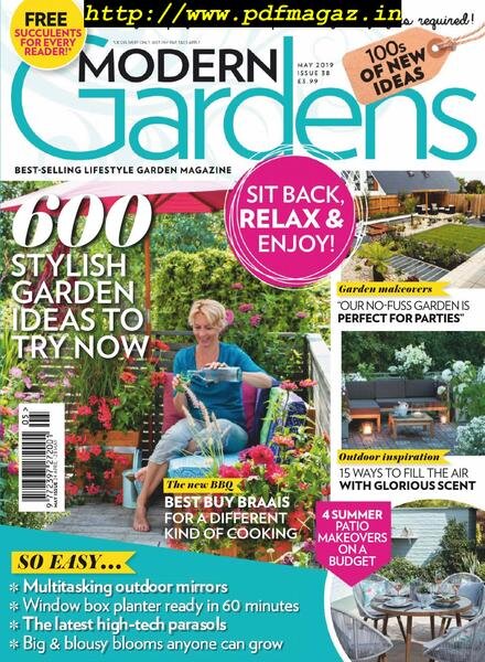 Modern Gardens – May 2019 Cover