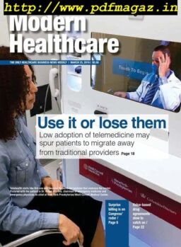 Modern Healthcare – March 25, 2019