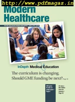 Modern Healthcare – May 06, 2019