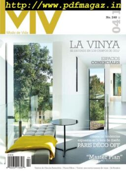Modo de Vida – Abril 2019