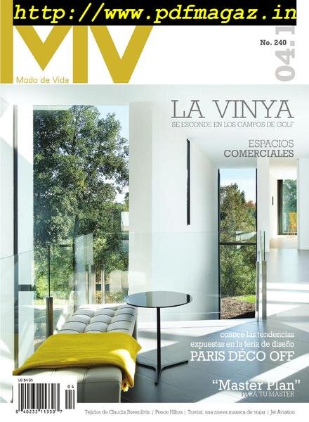 Modo de Vida – Abril 2019 Cover