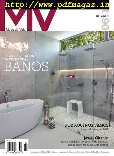 Modo de Vida – Junio 2019 Cover