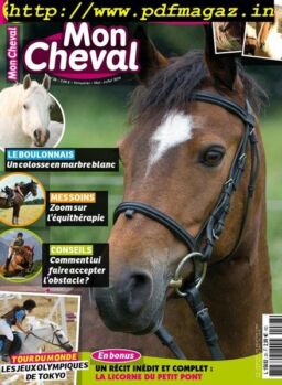 Mon Cheval – mai 2019