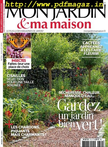 Mon Jardin & Ma Maison – juillet 2019 Cover