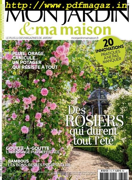 Mon Jardin & Ma Maison – juin 2019 Cover