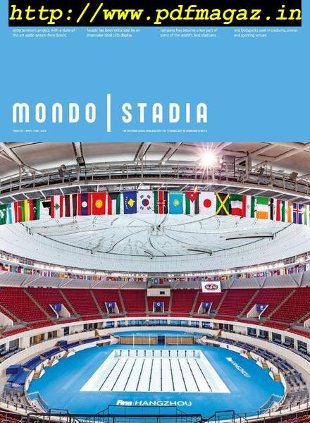mondo stadia – April-May 2019 Cover