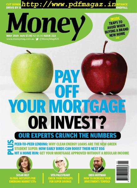 Money Australia – May 2019 Cover