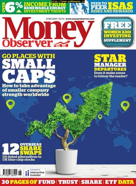 Money Observer – June 2019 Cover