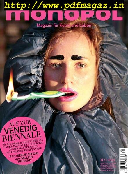 Monopol – Mai 2019 Cover