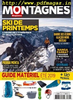 Montagnes Magazine – mai 2019