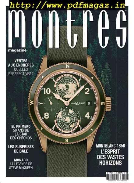 Montres Magazine – Hors-Serie Collector – mai 2019 Cover