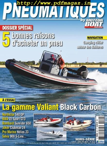 Moteur Boat – Hors-Serie – avril 2019 Cover