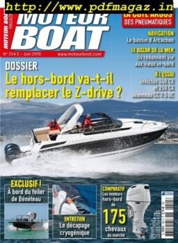 Moteur Boat – juin 2019