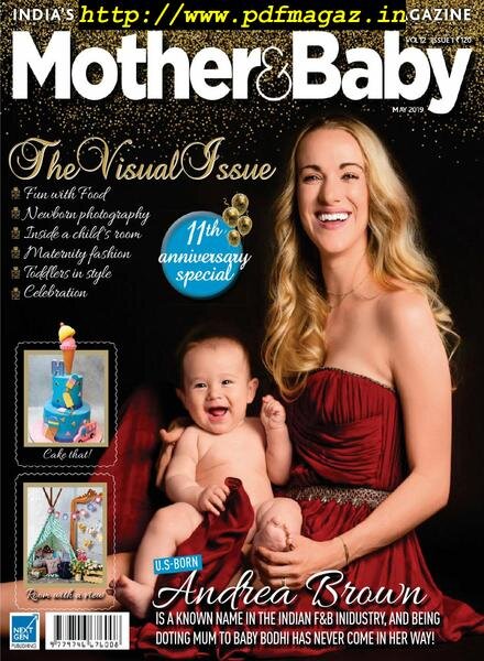 Mother & Baby India – May 2019 Cover