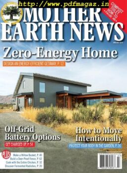 Mother Earth News – June-July 2019