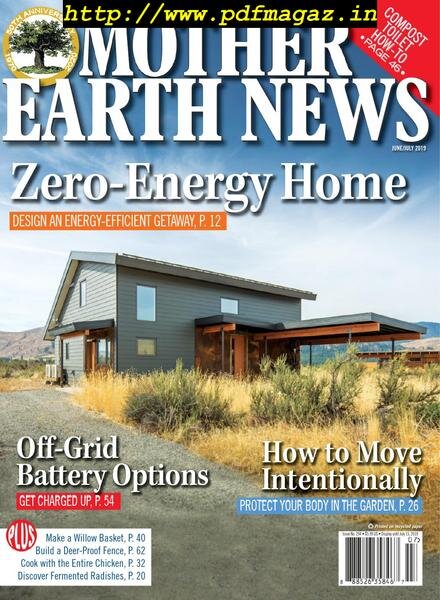 Mother Earth News – June-July 2019 Cover
