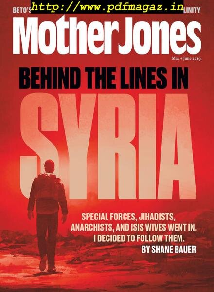Mother Jones – May 2019 Cover