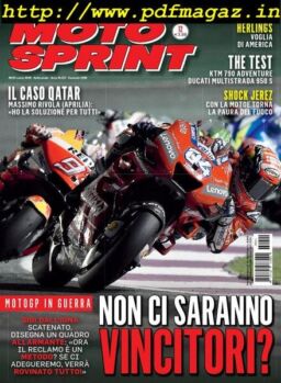Moto Sprint – 19 Marzo 2019
