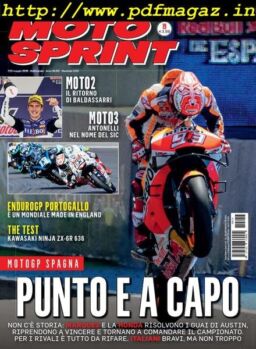 Moto Sprint – 7 Maggio 2019
