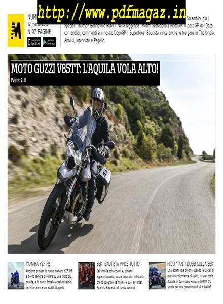 Moto.it Magazine – 19 Marzo 2019 Cover
