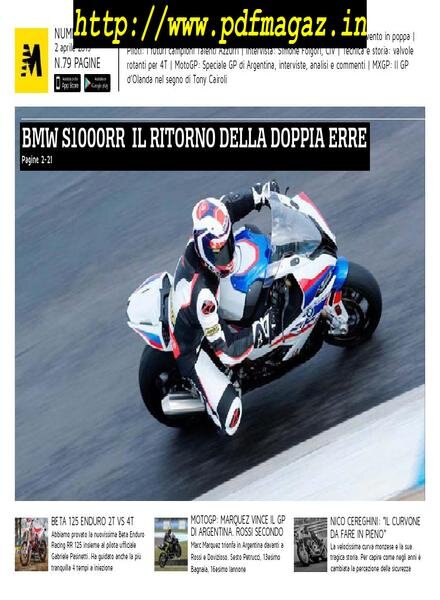 Moto.it Magazine – 2 Aprile 2019 Cover