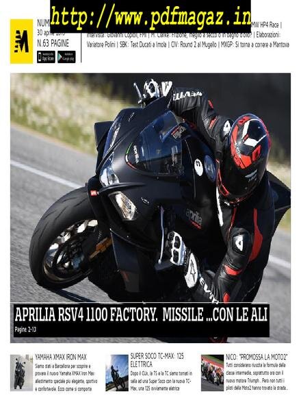 Moto.it Magazine – 30 Aprile 2019 Cover