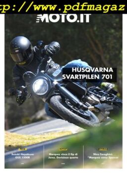 Moto.it Magazine – Special Issue – 7 Maggio 2019