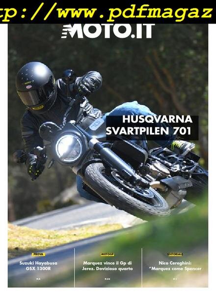 Moto.it Magazine – Special Issue – 7 Maggio 2019 Cover