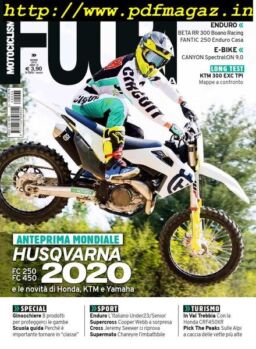 Motociclismo Fuoristrada – Giugno 2019