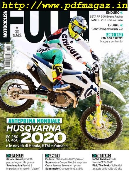 Motociclismo Fuoristrada – Giugno 2019 Cover