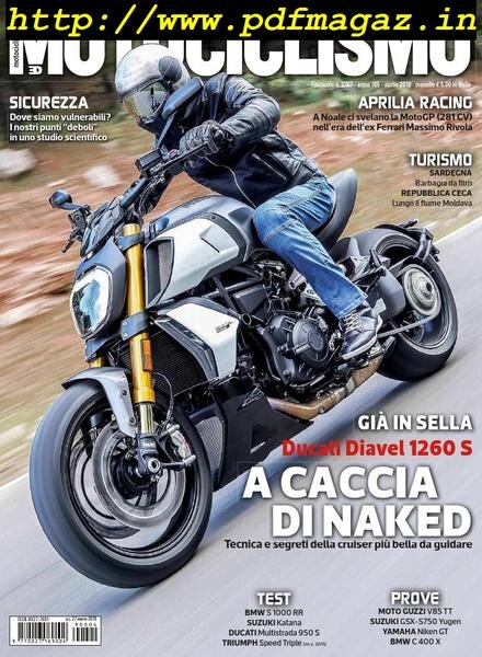 Motociclismo Italia – Aprile 2019 Cover