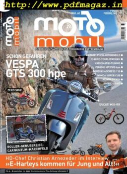 Motomobil – Fruhling 2019