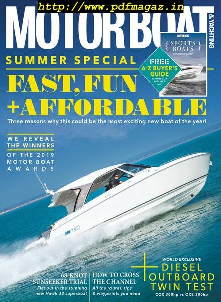 Motor Boat & Yachting – June 2019 Cover