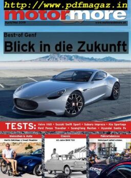 motor&more – Marz 2019