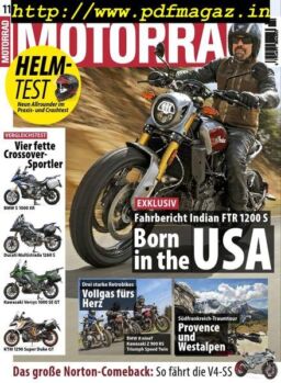 Motorrad – 10 Mai 2019