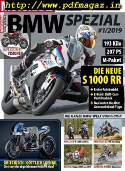 Motorrad BMW Spezial – Nr 1, 2019