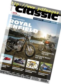 Motorrad Classic – April 2019