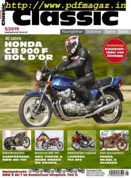 Motorrad Classic – Mai 2019