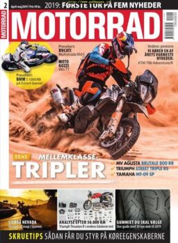 Motorrad Denmark – april 2019