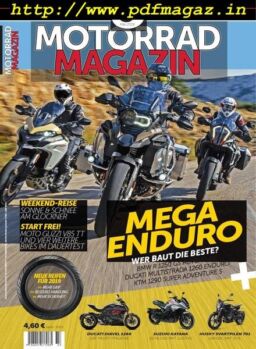 Motorrad Magazin – Mai 2019