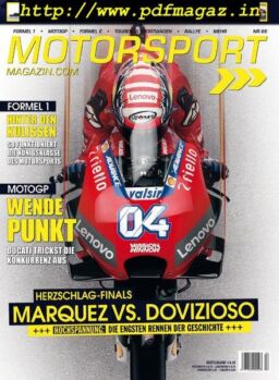 Motorsport-Magazin – April 2019