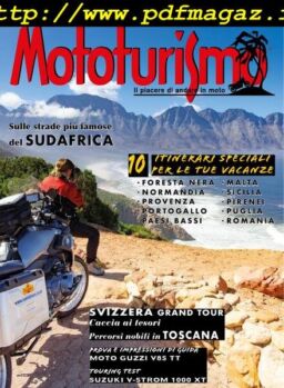Mototurismo – Maggio-Giugno 2019