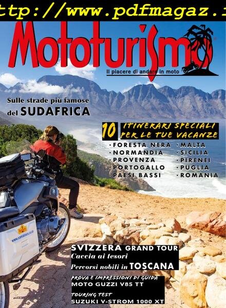 Mototurismo – Maggio-Giugno 2019 Cover
