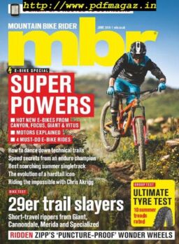 Mountain Bike Rider – June 2019