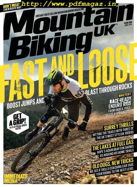 Mountain Biking UK – June 2019 Cover